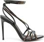 Le Silla Belen 105mm rhinestone-embellished sandals Black - Thumbnail 1