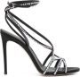 Le Silla Belen 105mm strappy sandals Black - Thumbnail 1