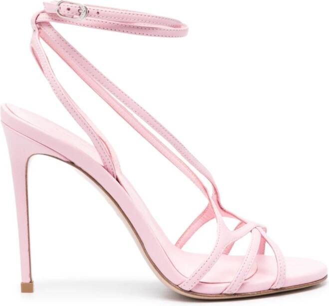 Le Silla Belen 105mm strappy sandals Pink