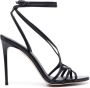 Le Silla Belen 110mm sandals Black - Thumbnail 1