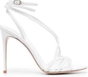 Le Silla Belen 110mm sandals White