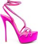 Le Silla Belen 140mm sandals Pink - Thumbnail 1
