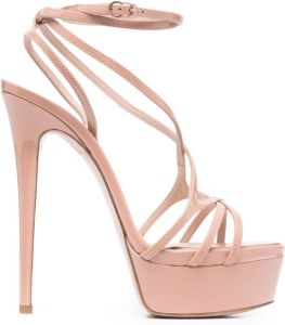 Le Silla Belen platform sandals Pink