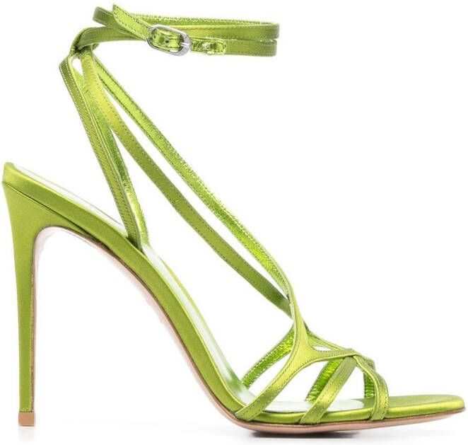 Le Silla Belen strappy sandals Green
