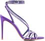 Le Silla Belen strappy sandals Purple - Thumbnail 1
