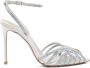 Le Silla Bella 110mm slingback sandals Silver - Thumbnail 1