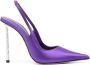 Le Silla Bella 115mm pointed-toe pumps Purple - Thumbnail 1