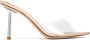 Le Silla Bella 120mm crystal-embellished mules Neutrals - Thumbnail 1