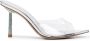 Le Silla Bella 120mm crystal-embellished sandals Silver - Thumbnail 1