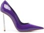 Le Silla Bella 120mm pointed-toe pumps Purple - Thumbnail 1