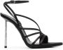 Le Silla Bella 120mm strappy sandals Black - Thumbnail 1