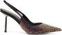 Le Silla Bella 70mm crystal-embellished pumps Black - Thumbnail 1