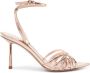 Le Silla Bella 80mm metallic sandals Pink - Thumbnail 1
