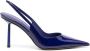 Le Silla Bella 80mm slingback patent pumps Blue - Thumbnail 1