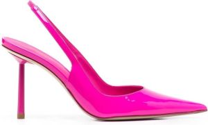 Le Silla Bella pointed-toe slingback pumps Pink