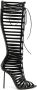 Le Silla Cage 120mm knee-high boot Black - Thumbnail 1