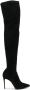 Le Silla Carry Over thigh-high boots Black - Thumbnail 1