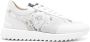 Le Silla chantilly-lace leather sneakers White - Thumbnail 1