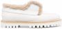 Le Silla chunky-sole leather loafers White - Thumbnail 1