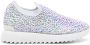 Le Silla Claire crystal-embellished sneakers White - Thumbnail 1