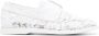 Le Silla Claire floral lace loafers White - Thumbnail 1
