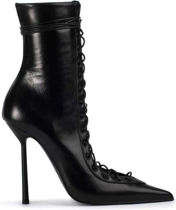 Le Silla Colette 120mm ankle boots Black