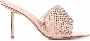 Le Silla crystal-embellished sandals Pink