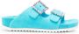 Le Silla crystal-embellished side-buckle sandals Blue - Thumbnail 1
