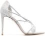 Le Silla Divina glitter-effect sandals Grey - Thumbnail 1