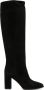 Le Silla Elsa 85mm suede boots Black - Thumbnail 1