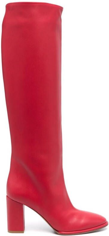 Le Silla Elsa knee-high boots Red