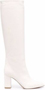 Le Silla Elsa knee-length boots White