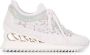 Le Silla embellished lace detail sneakers White - Thumbnail 1