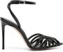 Le Silla Embrace 105mm leather sandals Black - Thumbnail 1