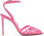 Le Silla Embrace 105mm leather sandals Pink - Thumbnail 1