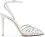 Le Silla Embrace 110mm glitter sandals Silver - Thumbnail 1