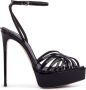 Le Silla Embrace platform sandals Black - Thumbnail 1