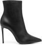Le Silla Eva 100mm leather ankle boots Black - Thumbnail 1