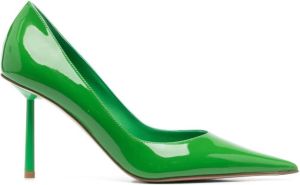 Le Silla Eva 100mm stiletto pumps Green