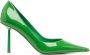 Le Silla Eva 100mm stiletto pumps Green - Thumbnail 1