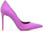 Le Silla Eva 100mm suede pumps Purple - Thumbnail 1
