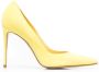 Le Silla Eva 105mm pumps Yellow - Thumbnail 1