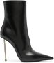 Le Silla Eva 110mm ankle boots Black - Thumbnail 1