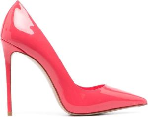 Le Silla Eva 110mm patent-leather pumps Pink