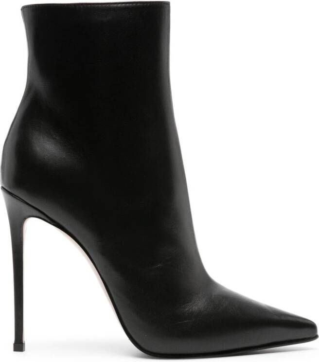 Le Silla Eva 115mm ankle boots Black