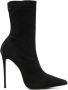 Le Silla Eva 115mm pointed-toe boots Black - Thumbnail 1