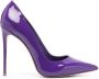 Le Silla Eva 115mm pointed-toe pumps Purple - Thumbnail 1