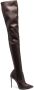 Le Silla Eva 115mm thigh-high boots Brown - Thumbnail 1