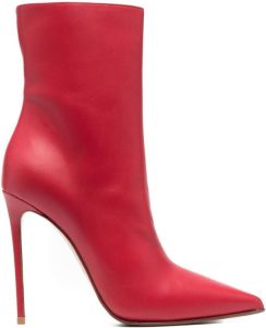 Le Silla Eva 120mm ankle boot Red