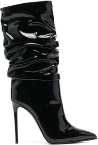 Le Silla Eva 120mm ankle boots Black